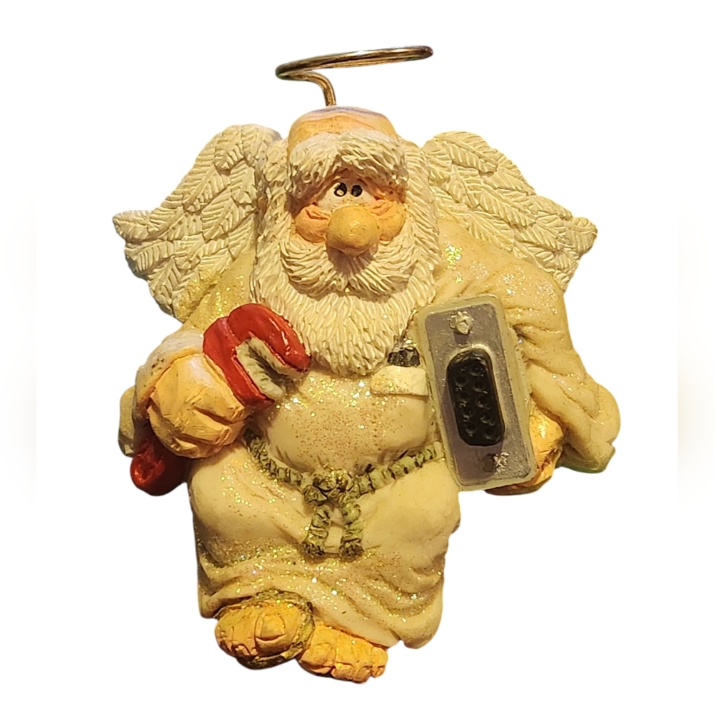 David Frykman The Oldest Angel Ornament (Shelf sitter)
